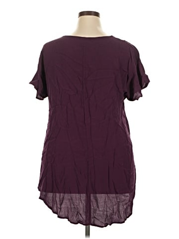 Bobeau Short Sleeve Blouse (view 2)