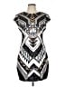 Express Graphic Black Cocktail Dress Size L - photo 1
