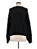 Pinque Solid Black Pullover Sweater Size L - photo 1