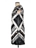 Express Graphic Black Cocktail Dress Size L - photo 5