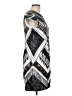 Express Graphic Black Cocktail Dress Size L - photo 4