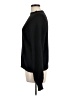Pinque Solid Black Pullover Sweater Size L - photo 5