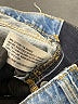 Isabel Maternity Blue Denim Shorts Size 6 Maternity - photo 7