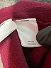 Anne Klein Burgundy Coat Size M - photo 7