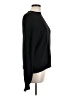 Pinque Solid Black Pullover Sweater Size L - photo 4