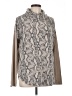 Sweet Romeo Paisley Gray Turtleneck Sweater Size L - photo 1