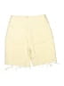 Madewell Solid Yellow Shorts Size 28 waist - photo 2