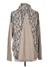 Sweet Romeo Paisley Gray Turtleneck Sweater Size L - photo 2