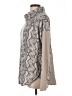 Sweet Romeo Paisley Gray Turtleneck Sweater Size L - photo 5