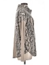 Sweet Romeo Paisley Gray Turtleneck Sweater Size L - photo 4