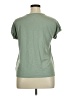 Max Studio Green Short Sleeve T-Shirt Size XL - photo 2