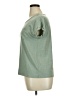 Max Studio Green Short Sleeve T-Shirt Size XL - photo 5
