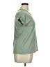 Max Studio Green Short Sleeve T-Shirt Size XL - photo 4
