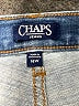 Chaps Solid Blue Jeans Size 16 - photo 4