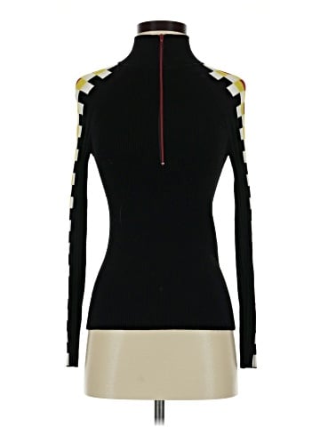 Autumn Cashmere Long Sleeve Turtleneck (view 1)