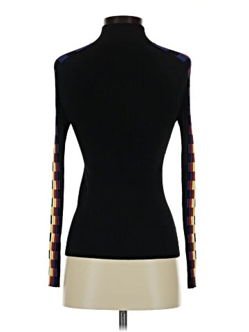 Autumn Cashmere Long Sleeve Turtleneck (view 2)