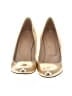 J.Crew Metallic Gold Wedges Size 6 1/2 - photo 2