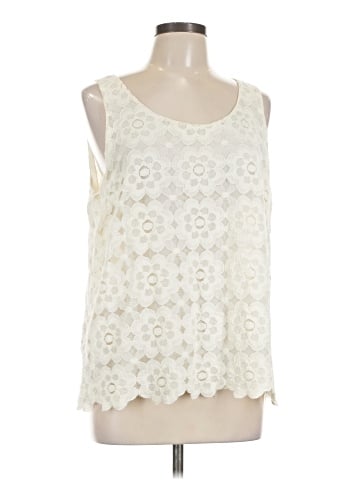 Ann Taylor LOFT Sleeveless Blouse (view 1)