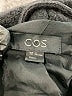 Cos 100% Wool Black Wool Coat Size EU 44 / US 14 - photo 6