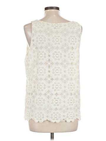 Ann Taylor LOFT Sleeveless Blouse (view 2)