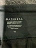 Athleta Solid Black Shorts Size 16 - photo 3