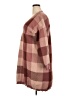 BLOOMCHIC 100% Polyester Plaid Burgundy Pullover Sweater Size 18 - photo 5