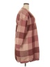 BLOOMCHIC 100% Polyester Plaid Burgundy Pullover Sweater Size 18 - photo 4