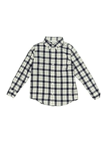 Janie and Jack Long Sleeve Button-Down Shirt (view 1)