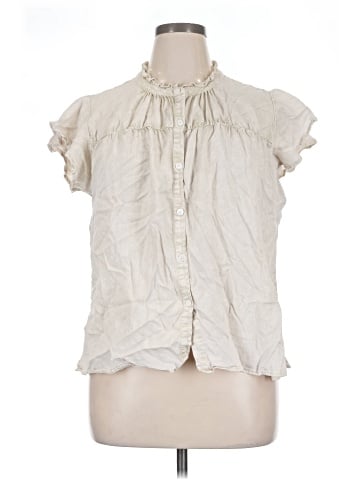 Rails Short Sleeve Blouse (view 1)