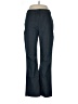 Bill Blass Chevron-herringbone Blue Dress Pants Size 10 - photo 1