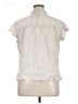 Rails Ivory Short Sleeve Blouse Size XL - photo 2