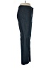 Bill Blass Chevron-herringbone Blue Dress Pants Size 10 - photo 4