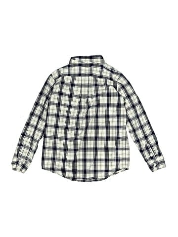 Janie and Jack Long Sleeve Button-Down Shirt (view 2)
