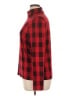 Talbots Checkered-gingham Red Turtleneck Sweater Size XL - photo 5