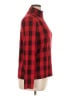 Talbots Checkered-gingham Red Turtleneck Sweater Size XL - photo 4