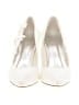Unbranded Floral Ivory Heels Size EU 38 - photo 2