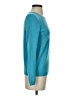 Talbots 100% Cashmere Teal Cashmere Pullover Sweater Size S - photo 4