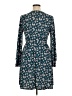 Gilli Floral Teal Casual Dress Size XL - photo 2