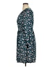 Gilli Floral Teal Casual Dress Size XL - photo 5