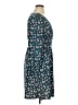 Gilli Floral Teal Casual Dress Size XL - photo 4