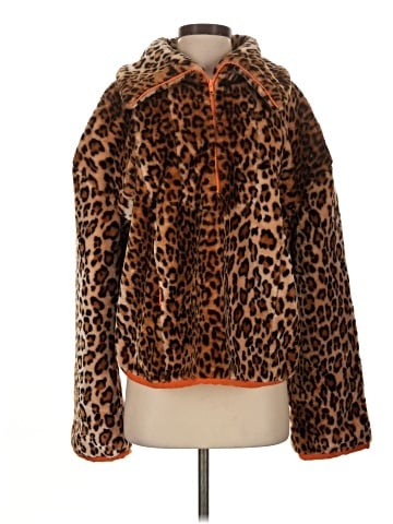 JOA Faux Fur Jacket (view 1)