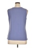North Style Blue Sleeveless Top Size XL - photo 2