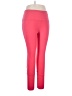 Asics Pink Active Pants Size L - photo 1