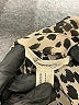 Forever 21 100% Polyester Animal Print Ivory Long Sleeve Blouse Size S - photo 7