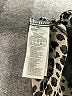 Forever 21 100% Polyester Animal Print Ivory Long Sleeve Blouse Size S - photo 9