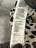 Forever 21 100% Polyester Animal Print Ivory Long Sleeve Blouse Size S - photo 10