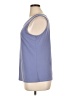 North Style Blue Sleeveless Top Size XL - photo 5