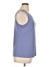 North Style Blue Sleeveless Top Size XL - photo 4