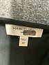 Habitual 100% Polyester Solid Black Jumpsuit Size Med (2) - photo 4