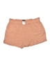 Primark 100% Viscose Solid Tan Shorts Size 14 - photo 2